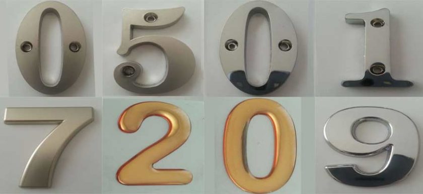 Daire Kapı Numaraları